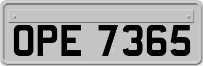 OPE7365