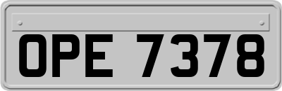OPE7378