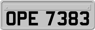 OPE7383