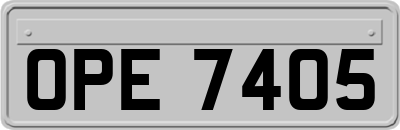 OPE7405