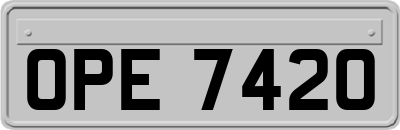 OPE7420