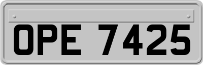 OPE7425