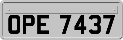 OPE7437