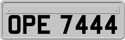 OPE7444