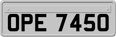 OPE7450