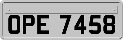 OPE7458