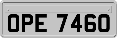 OPE7460