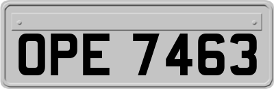 OPE7463