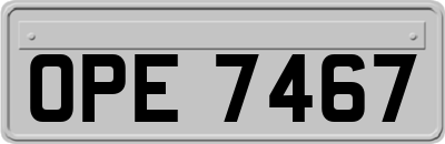OPE7467