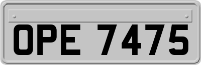 OPE7475