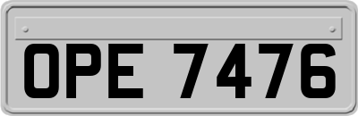 OPE7476