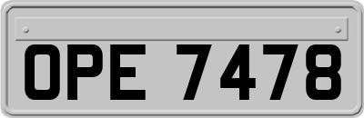 OPE7478