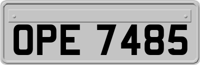 OPE7485