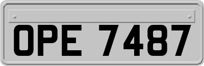 OPE7487