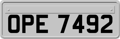 OPE7492
