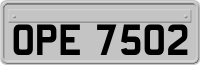 OPE7502