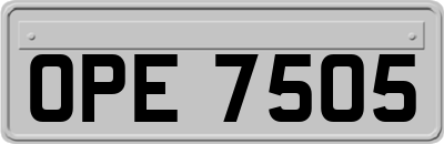 OPE7505