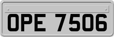OPE7506