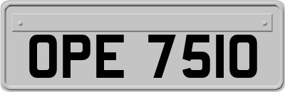 OPE7510