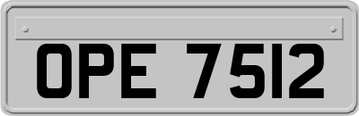 OPE7512