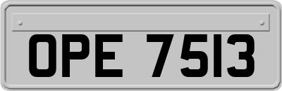 OPE7513