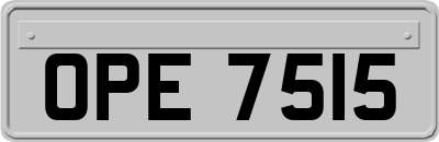 OPE7515