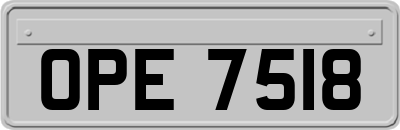 OPE7518