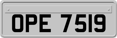 OPE7519