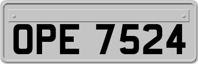 OPE7524