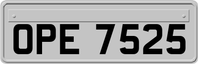 OPE7525
