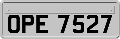 OPE7527