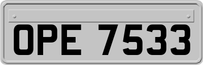 OPE7533