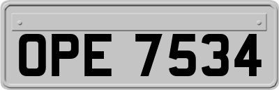 OPE7534