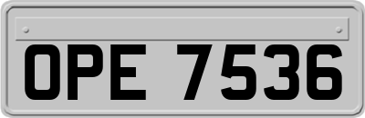 OPE7536