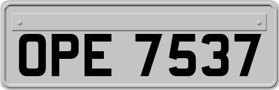 OPE7537