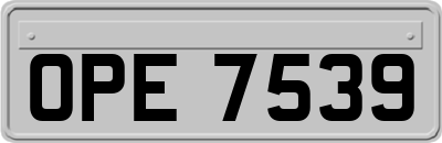 OPE7539