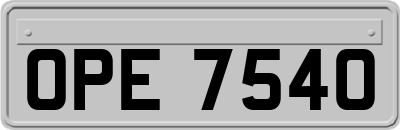 OPE7540