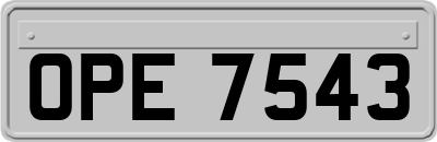 OPE7543