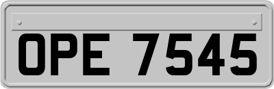 OPE7545