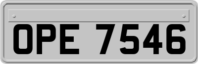 OPE7546