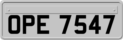 OPE7547