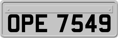 OPE7549