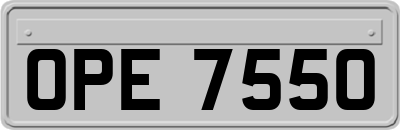 OPE7550