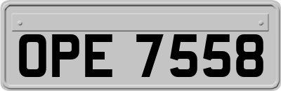 OPE7558