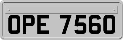 OPE7560