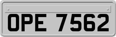 OPE7562