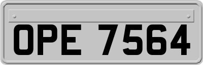 OPE7564