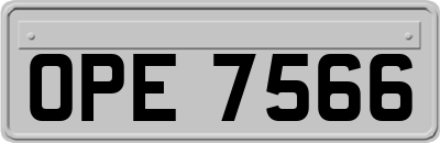 OPE7566