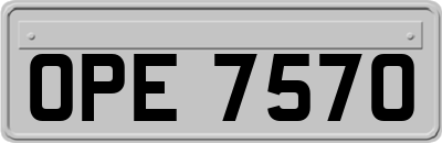 OPE7570