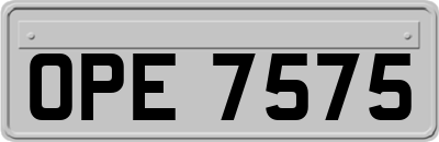 OPE7575